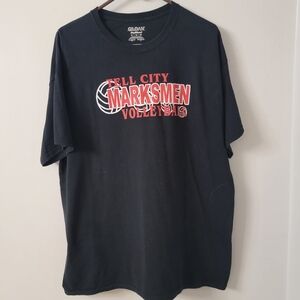 Tell City Marksmen Volleyball T-shirt Size XL (ADULT)